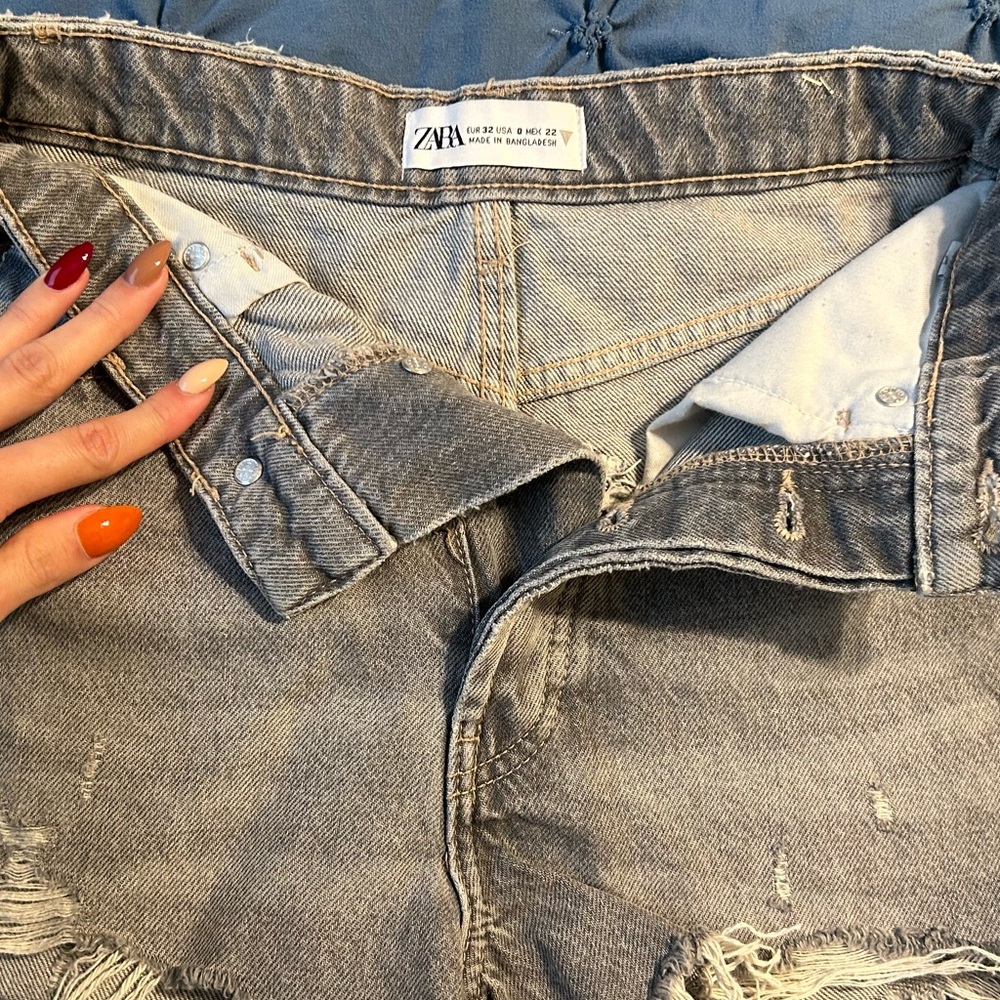 Zara Gray Jeans